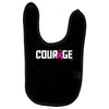 courage Baby Bibs