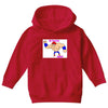 do you even squat? Youth Hoodie