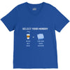 select your monday V-Neck Tee