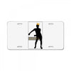 Floss License Plate
