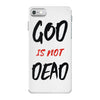god is not dead iPhone 7 Case