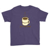 funny retro coffee Youth Tee