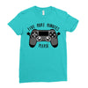 five more minutes Ladies Fitted T-Shirt