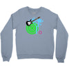 guitar retro music Crewneck Sweatshirt
