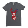 merry cristmas Ladies Fitted T-Shirt