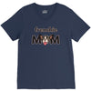 frenchie mom V-Neck Tee