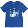 life behind bars cycling V-Neck Tee