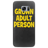 grown adult person Samsung Galaxy S7 Edge