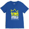 capital steez king steelo V-Neck Tee