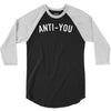 anti you 3/4 Sleeve Shirt