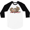 zombies!! 3/4 Sleeve Shirt