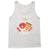 fight for the things you love pizza donuts Tank Top