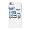 grandma life iPhone 7 Case
