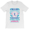Never Underestimate the Strength of a Thyroid Cancer Warrior T-Shirt