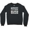 blues rules Crewneck Sweatshirt