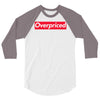 overpriced 3/4 Sleeve Shirt