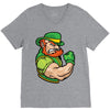 happy saint patrick day V-Neck Tee