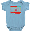 isla nublar acu Baby Bodysuit