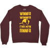 winner winner chicken dinner Crewneck Sweatshirt