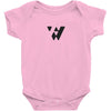 w clam Baby Bodysuit