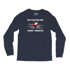 case ih red tractor boy comin' through Long Sleeve Shirts