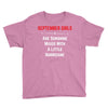 September Girls Youth Tee