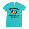 au some Ladies Fitted T-Shirt
