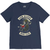 grim readers book club V-Neck Tee