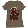 lydia the strange (2) Ladies Fitted T-Shirt