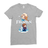 frozen Ladies Fitted T-Shirt