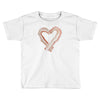 bacon heart Toddler T-shirt