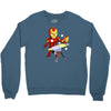 iron man (ironman parody) Crewneck Sweatshirt