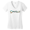 fahrie77 Women's V-Neck T-Shirt