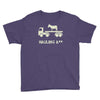 hauling a Youth Tee