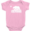 california bear Baby Onesie
