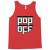 pop off square Tank Top