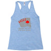 i bought this shirt with your money Racerback Tank