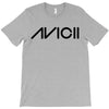 avicii Black Logo T-Shirt