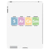 Sarcasm Elements iPad 3 and 4 Case