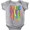 lgbt prom fundraiser Baby Bodysuit