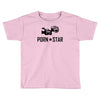 porn star media video camera film Toddler T-shirt