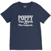 poppy myth legend casual V-Neck Tee