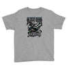 black bood Youth Tee