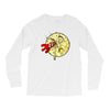 moon rocket Long Sleeve Shirts