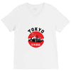 Tokyo City V-Neck Tee
