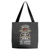 I'm A Veteran Dad T Shirt Tote Bags