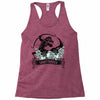 sagittarius rose zodiac Racerback Tank