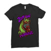 zombie horse classic Ladies Fitted T-Shirt