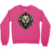 lion head Crewneck Sweatshirt
