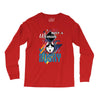 who loves husky Long Sleeve Shirts